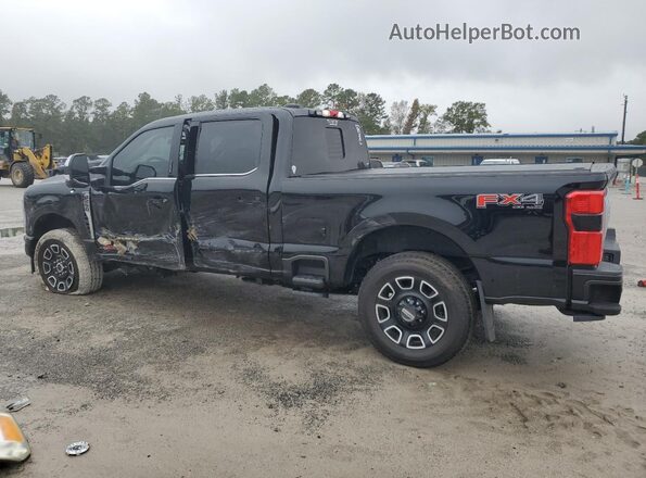 1FT8W2BM7REF93286 2024 FORD F250 Black Tył lewy