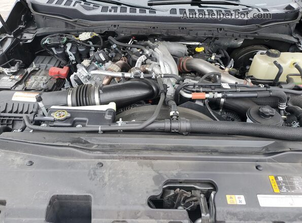 1FT8W2BM7REF93286 2024 FORD F250 Black Widok wnętrza z tyłu