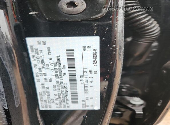 1FT8W2BN2TEC98712 2026 FORD F250 Black Շարժիչի բաժամունքի տեսք