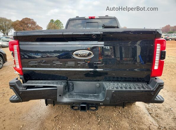 1FT8W2BN2TEC98712 2026 FORD F250 Black Հետևի տեսք