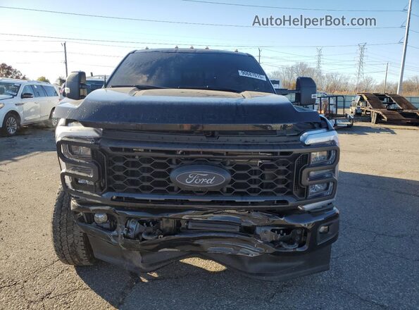 1FT8W2BN7REF03112 2024 FORD F250 Black Vista frontal