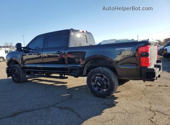 1FT8W2BN7REF03112 2024 FORD F250 Black Trasero izquierdo