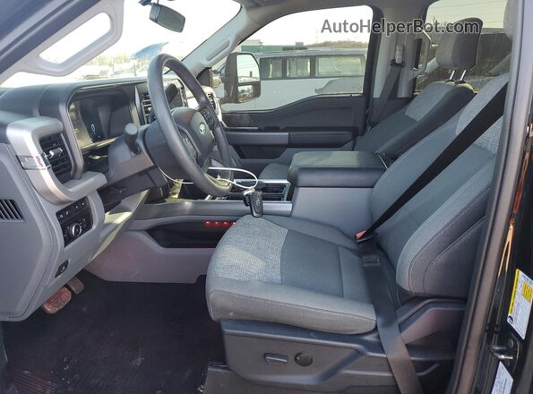 1FT8W2BN7REF03112 2024 FORD F250 Black Vista interior delantera