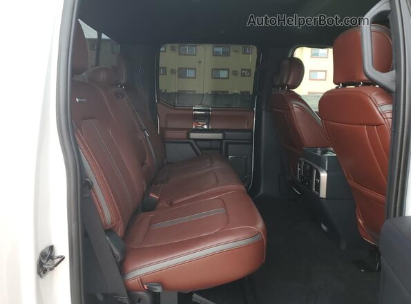 1FT8W2BT2NEF44661 2022 FORD F250 Белый Вид задних сидений
