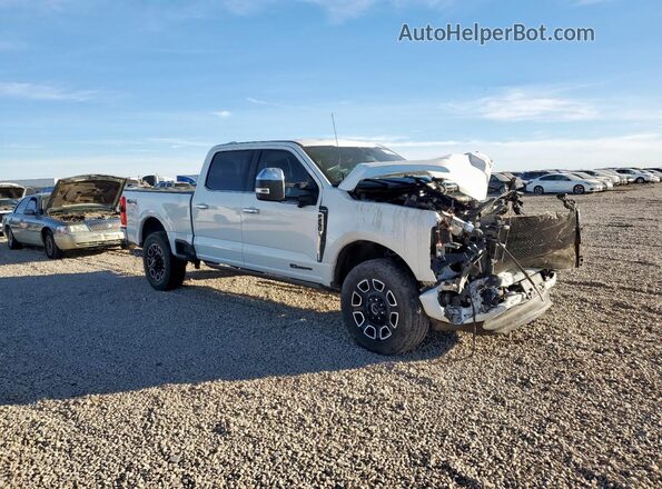 1FT8W2BT2PED69220 2023 FORD F250 White Передня права чверть