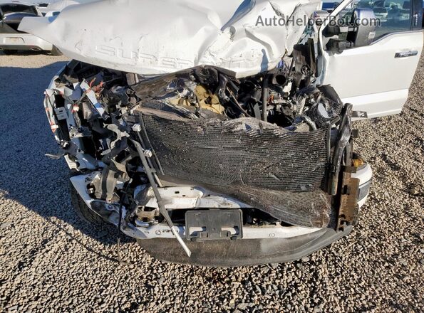 1FT8W2BT2PED69220 2023 FORD F250 White Вид задньої частини салону