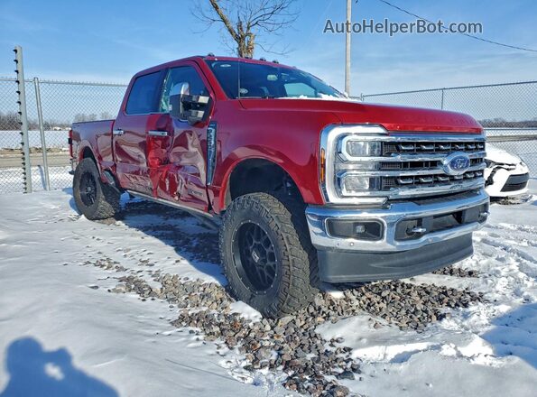 1FT8W2BT2REC13942 2024 FORD F250 Red Delantero derecho