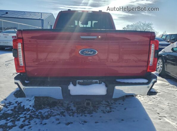 1FT8W2BT2REC13942 2024 FORD F250 Red Vista trasera