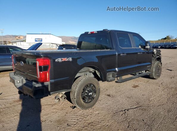 1FT8W2BT3RED28064 2024 FORD F250 Black Tył prawy