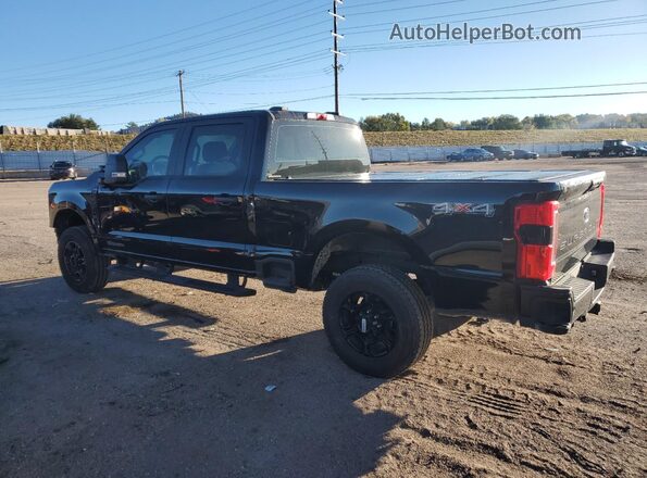 1FT8W2BT3RED28064 2024 FORD F250 Black Tył lewy