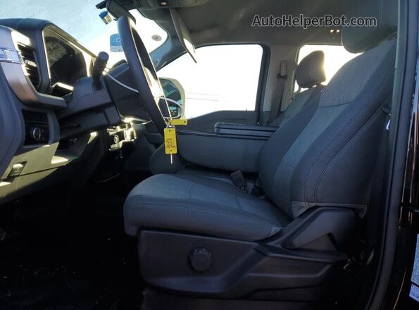 1FT8W2BT3RED28064 2024 FORD F250 Black Widok wnętrza z przodu