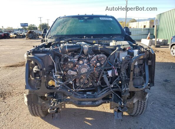 1FT8W2BT3RED28064 2024 FORD F250 Black Widok z przodu