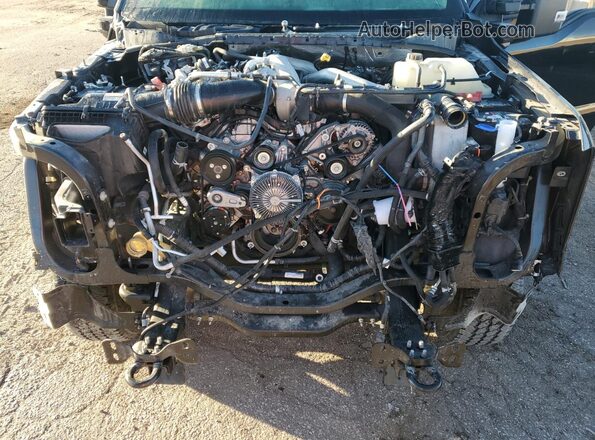 1FT8W2BT3RED28064 2024 FORD F250 Black Widok wnętrza z tyłu