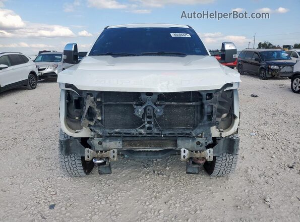 1FT8W2BT4PED38017 2023 FORD F250 White Widok z przodu