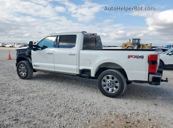 1FT8W2BT4PED38017 2023 FORD F250 White Tył lewy