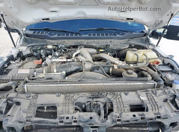 1FT8W2BT4PED38017 2023 FORD F250 White Widok wnętrza z tyłu