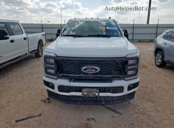1FT8W2BT4REC94586 2024 FORD F250 White Вид спереду