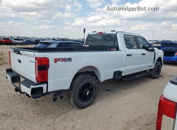 1FT8W2BT4REC94586 2024 FORD F250 White Задня права чверть