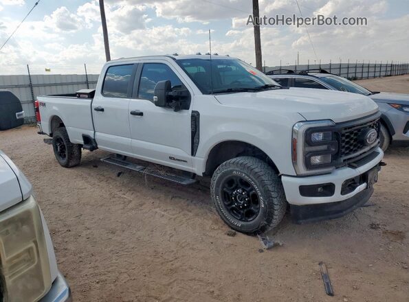 1FT8W2BT4REC94586 2024 FORD F250 White Передня права чверть