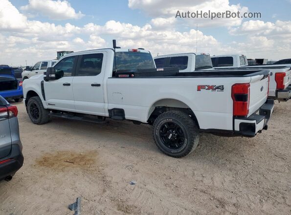 1FT8W2BT4REC94586 2024 FORD F250 White Задня ліва чверть