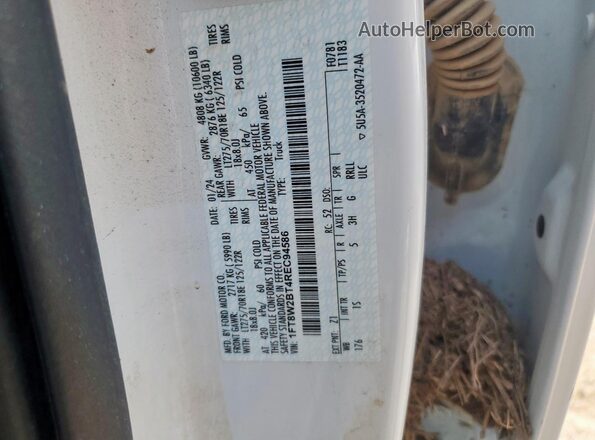 1FT8W2BT4REC94586 2024 FORD F250 White Вид підкапотного простору