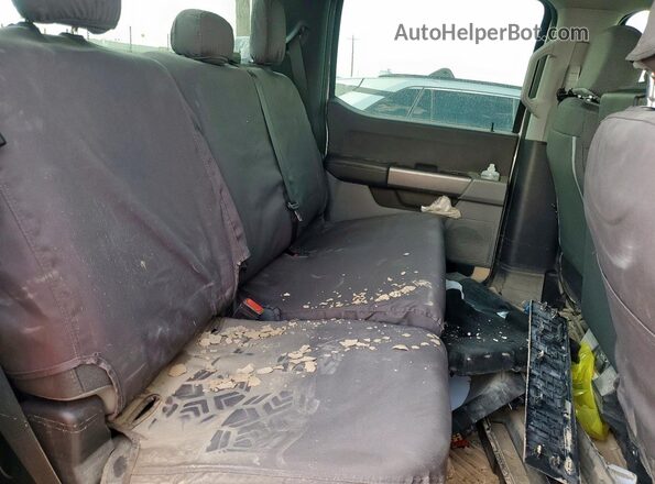 1FT8W2BT4REC94586 2024 FORD F250 White Вид задніх сидінь