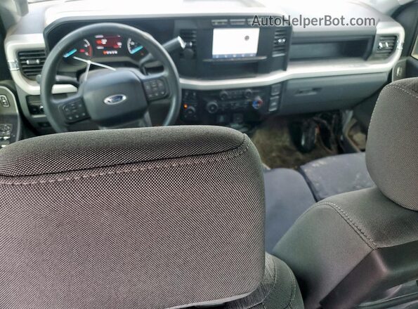 1FT8W2BT4REC94586 2024 FORD F250 White Вид панелі приладів