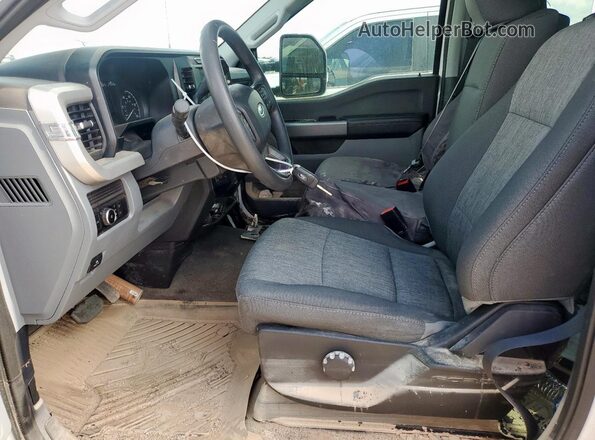 1FT8W2BT4REC94586 2024 FORD F250 White Вид салону спереду