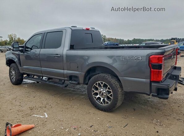 1FT8W2BT6REE15392 2024 FORD F250 Gray უკანა მარცხენა