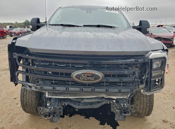 1FT8W2BT6REE15392 2024 FORD F250 Gray წინა ხედი