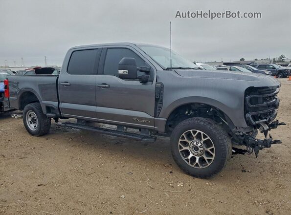 1FT8W2BT6REE15392 2024 FORD F250 Gray წინა მარჯვენა