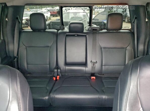 1FT8W2BT6REE15392 2024 FORD F250 Gray უკანა სავარძლების ხედი