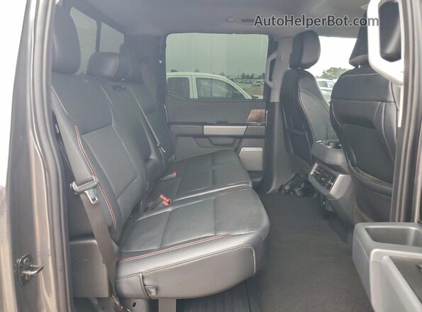 1FT8W2BT6REE15392 2024 FORD F250 Gray უკანა სალონის ხედი
