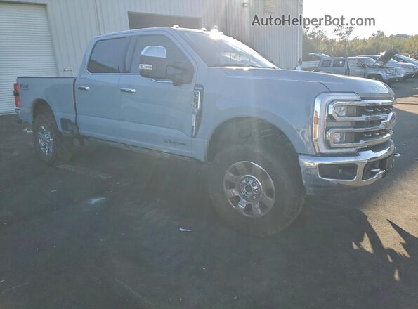 1FT8W2BT6REE64740 2024 FORD F250 Gray Delantero derecho
