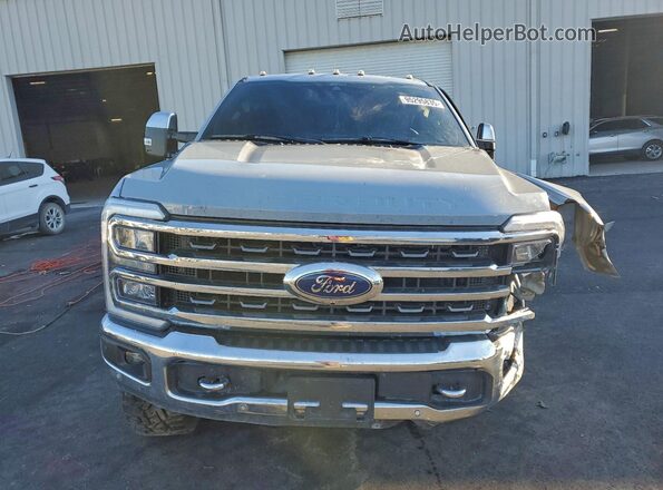 1FT8W2BT6REE64740 2024 FORD F250 Gray Vista frontal