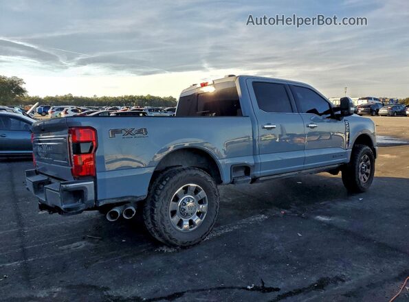 1FT8W2BT6REE64740 2024 FORD F250 Gray Trasero derecho