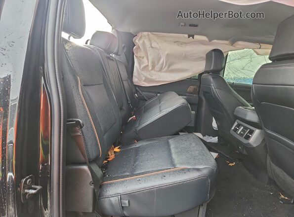1FT8W2BT7SEC91087 2025 FORD F250 Black Вид задніх сидінь