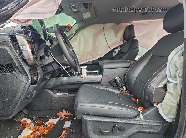 1FT8W2BT7SEC91087 2025 FORD F250 Black Вид салону спереду
