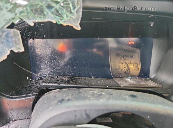 1FT8W2BT7SEC91087 2025 FORD F250 Black Вид щитка приладів