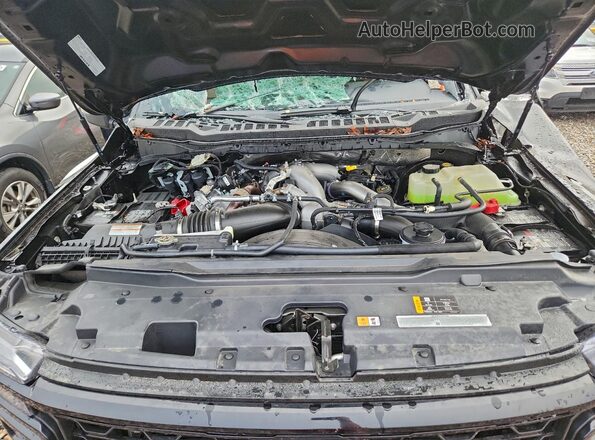 1FT8W2BT7SEC91087 2025 FORD F250 Black Вид задньої частини салону