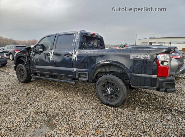 1FT8W2BT7SEC91087 2025 FORD F250 Black Задня ліва чверть