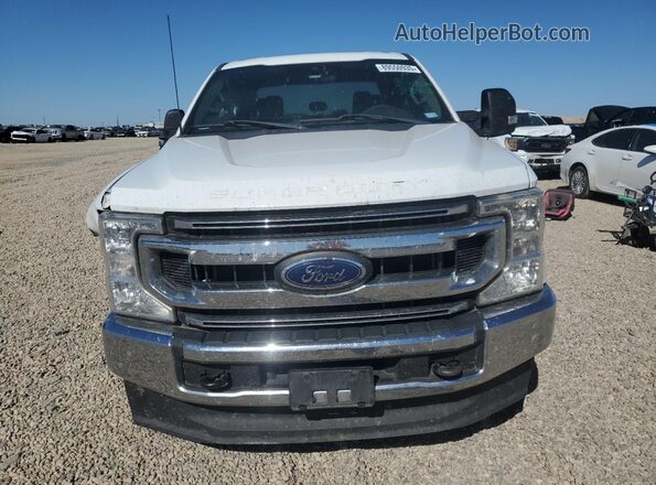 1FT8W2BT8NED06264 2022 FORD F250 White Դիմացի տեսք