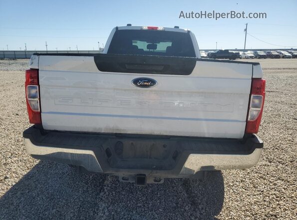 1FT8W2BT8NED06264 2022 FORD F250 White Հետևի տեսք