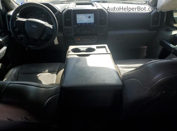 1FT8W2BT8NED06264 2022 FORD F250 White Առջևի վահանակի տեսք