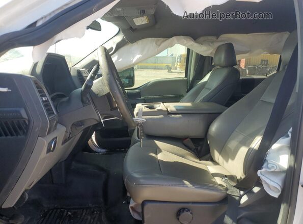 1FT8W2BT8NED06264 2022 FORD F250 White Սալոնի դիմացի տեսք