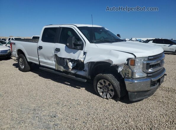 1FT8W2BT8NED06264 2022 FORD F250 White Առջևի աջ