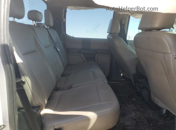 1FT8W2BT8NED06264 2022 FORD F250 White Հետևի նստատեղերի տեսք