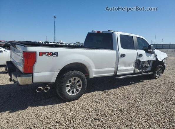 1FT8W2BT8NED06264 2022 FORD F250 White Հետևի աջ
