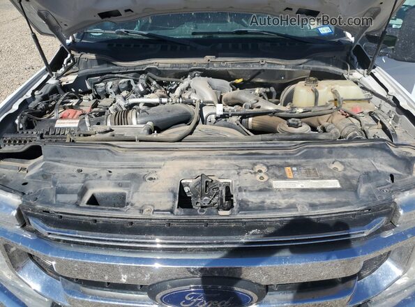 1FT8W2BT8NED06264 2022 FORD F250 White Սալոնի հետևի տեսք