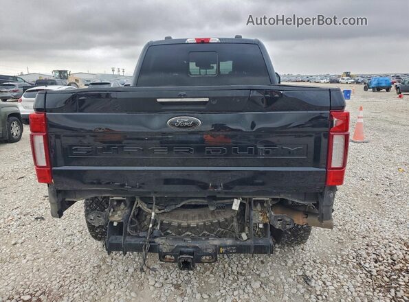 1FT8W2BT9NEF54815 2022 FORD F250 Black Հետևի տեսք